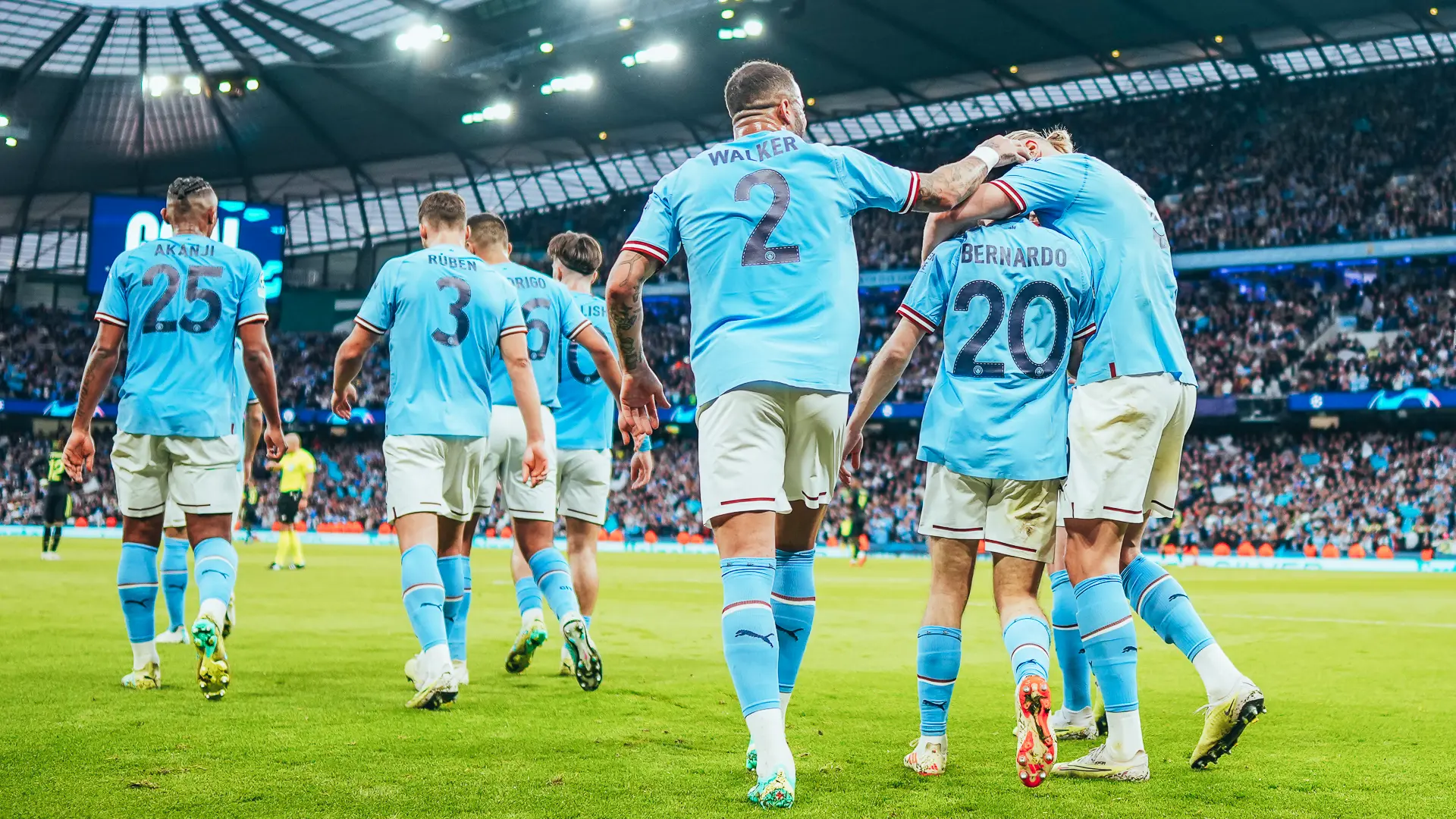 Premier League: Brighton vs Manchester City